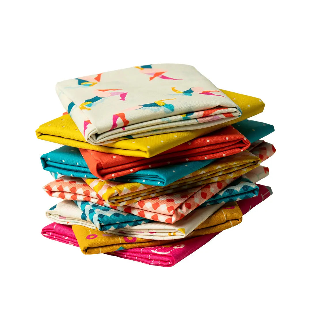 Pivot Fat Quarter Bundle - Set of 10 - Prismatic Fiber Arts