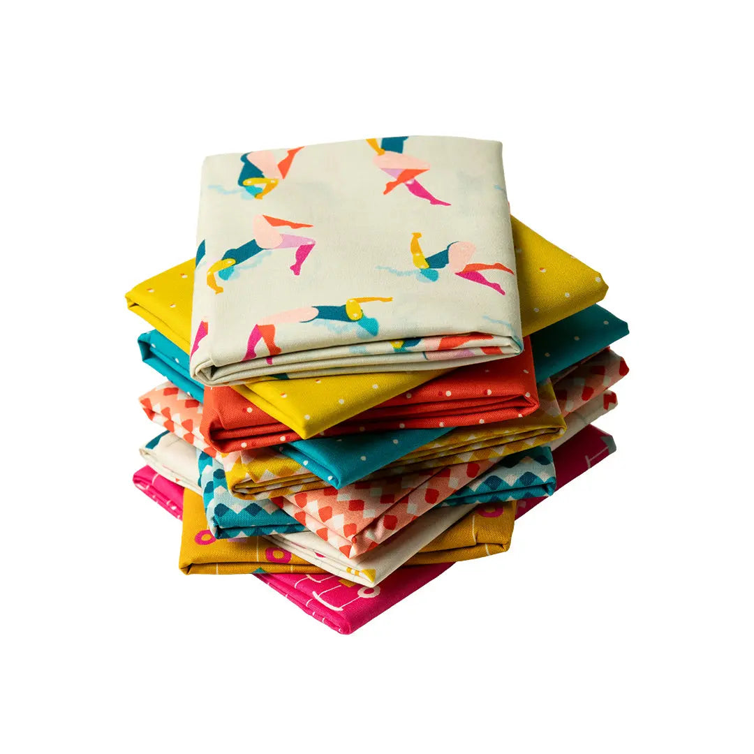 Pivot Fat Quarter Bundle - Set of 10 - Prismatic Fiber Arts