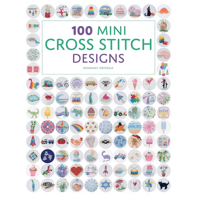 100 Mini Cross Stitch Designs
