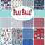 Play Ball Fat Quarter Bundle - Prismatic Fiber Arts