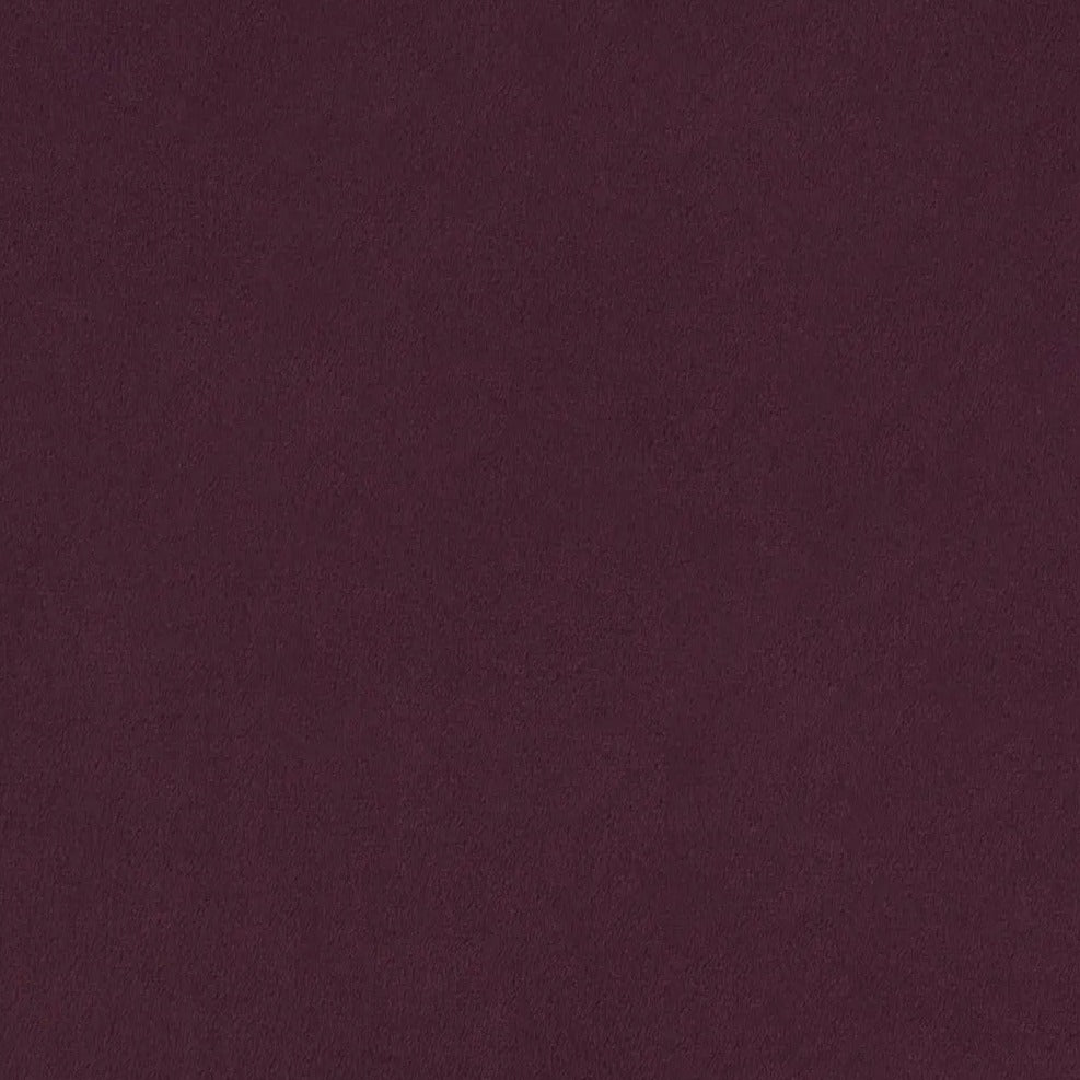 Plumwine Cuddle 3 Extra Wide Solid Minky Fabric Per Yard - Prismatic Fiber Arts