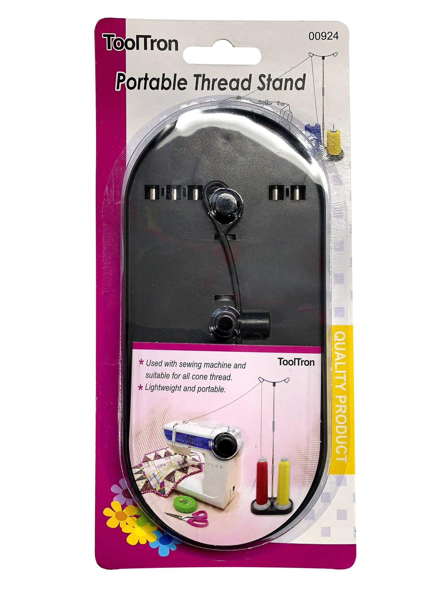 Portable Thread Stand - Prismatic Fiber Arts