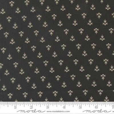 Posh Onyx Noir Fretwork Blenders Cotton 44"/45" Fabric Per Yard - Prismatic Fiber Arts