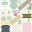 Pouch Panels Cottage Pouch 35 1/2" x 43 1/2" Panel - Prismatic Fiber Arts