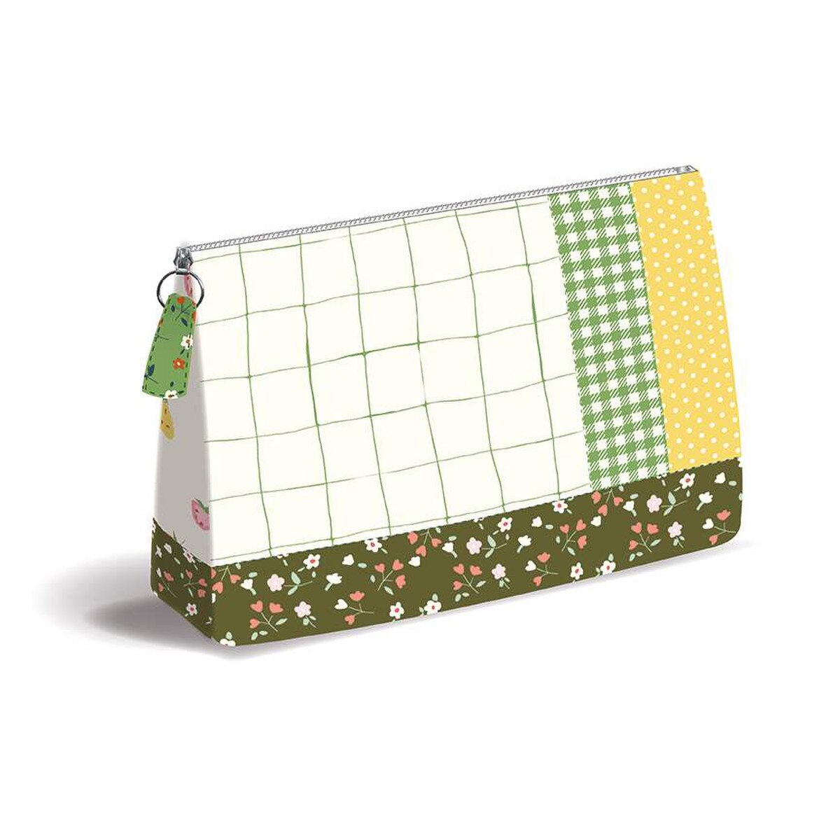 Pouch Panels Cottage Pouch 35 1/2" x 43 1/2" Panel - Prismatic Fiber Arts