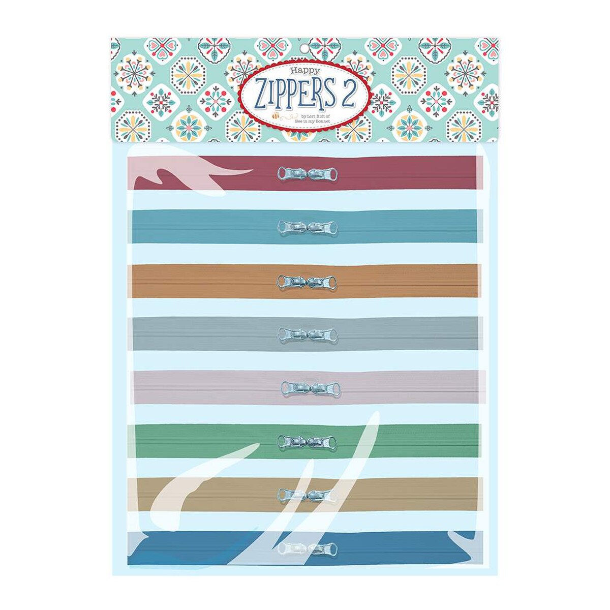 Pouch Panels Cottage Pouch 35 1/2" x 43 1/2" Panel - Prismatic Fiber Arts