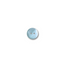 Faux Mother of Pearl Round - 10MM Button - Prismatic Fiber Arts