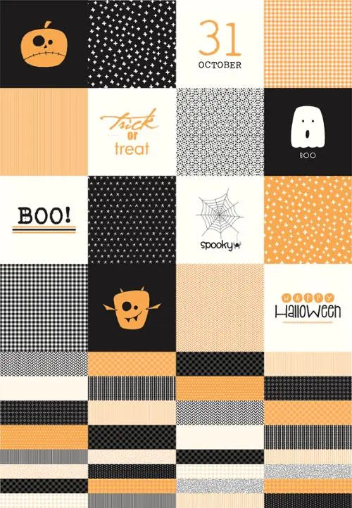 Printworks Late October Package Moda Panel - Prismatic Fiber Arts