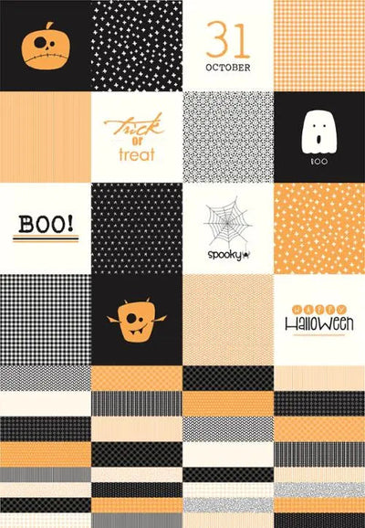 Printworks Late October Package Moda Panel - Prismatic Fiber Arts