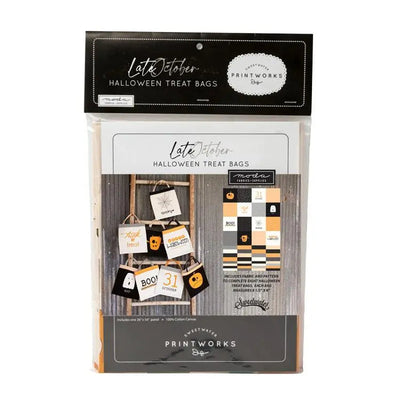 Printworks Late October Package Moda Panel - Prismatic Fiber Arts