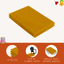 FabricLA Acrylic Felt 9"X12" Sheet Packs | Antique Gold - Prismatic Fiber Arts