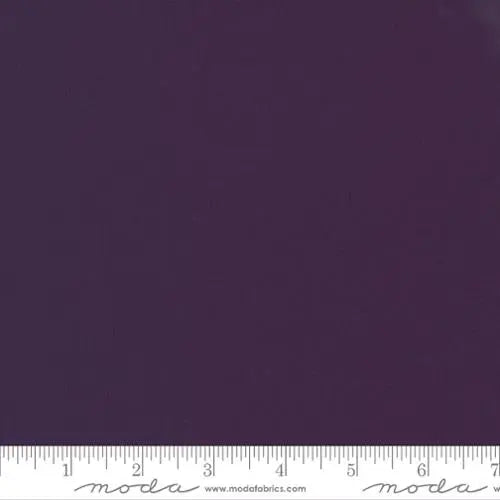 Prune Bella Solids 44"/45" Fabric Per Yard - Prismatic Fiber Arts