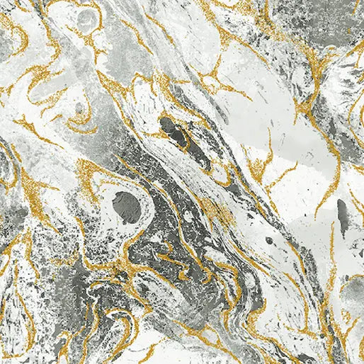 Pumice Marbled Earth Cotton 44”/45" Fabric Per Yard - Prismatic Fiber Arts