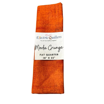 285 Pumpkin Moda Grunge - Fat Quarter - Prismatic Fiber Arts