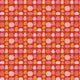 Pumpkin Patch Poppie Cotton Orange Pink 44"/45" Fabric Per Yard - Prismatic Fiber Arts