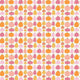 Pumpkin Patch Poppie Cotton White 44"/45" Fabric Per Yard - Prismatic Fiber Arts