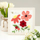 Punch Needle Embroidery Kit Punch Needle In Bloom 10in Frame - Prismatic Fiber Arts