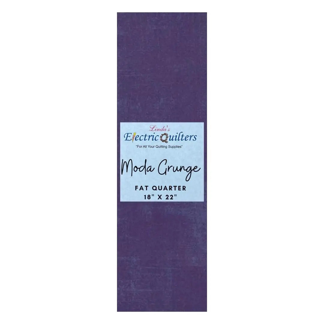 295 Purple Moda Grunge - Fat Quarter - Prismatic Fiber Arts