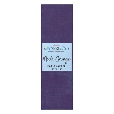 295 Purple Moda Grunge - Fat Quarter - Prismatic Fiber Arts