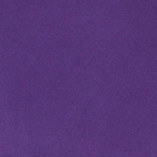 Purple Amethyst Cuddle 3 Extra Wide Solid Fabric per yard - Prismatic Fiber Arts