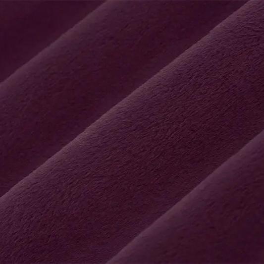Purple Berry Cuddle 3 Extra Wide Solid Fabric per yard - Prismatic Fiber Arts