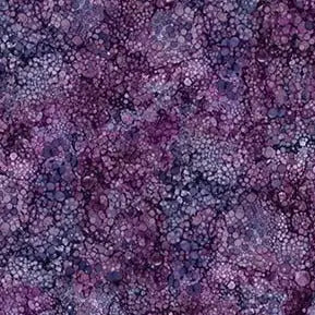Purple Bliss Cotton Wideback Fabric per yard - Prismatic Fiber Arts