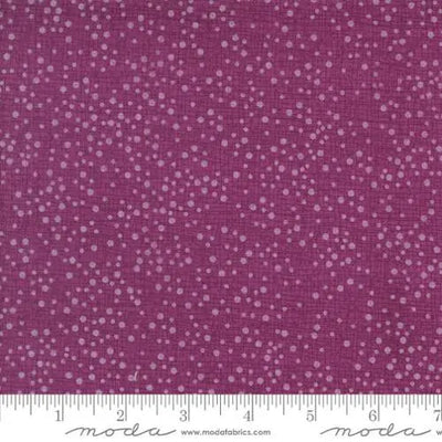 Purple Dahli Superbloom Dotty Thatched 44"/45" Fabric Per Yard - Prismatic Fiber Arts