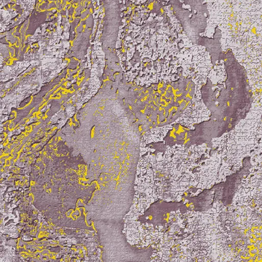 Purple Dried Clay Plum Cotton 44"/45" Fabric Per Yard - Prismatic Fiber Arts