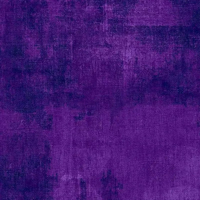 Purple Dry Brush Cotton Wideback Fabric Per Yard - Prismatic Fiber Arts