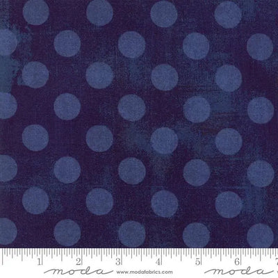 Purple Eggplant Hits The Spot Grunge Cotton Wideback Fabric Per Yard - Prismatic Fiber Arts