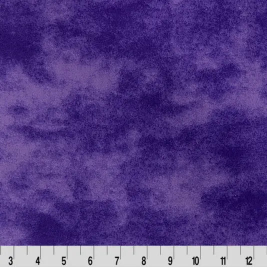 Purple Extra Wide Mist Cuddle Amethyst Fabric per yard - Prismatic Fiber Arts
