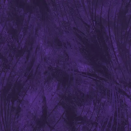 Purple Go With The Flow Cotton Wideback Fabric per yard - Prismatic Fiber Arts
