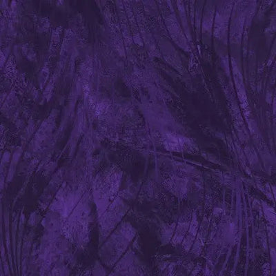 Purple Go With The Flow Cotton Wideback Fabric per yard - Prismatic Fiber Arts