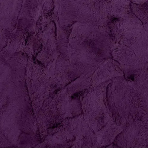 Purple Loganberry Luxe Cuddle Mirage 80" Fabric per yard - Prismatic Fiber Arts