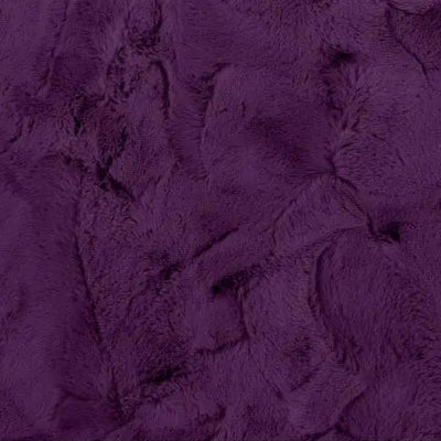 Purple Loganberry Luxe Cuddle Mirage 80" Fabric per yard - Prismatic Fiber Arts