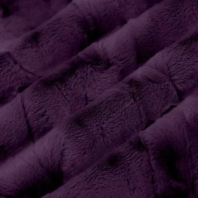 Purple Loganberry Luxe Cuddle Mirage 80" Fabric per yard - Prismatic Fiber Arts