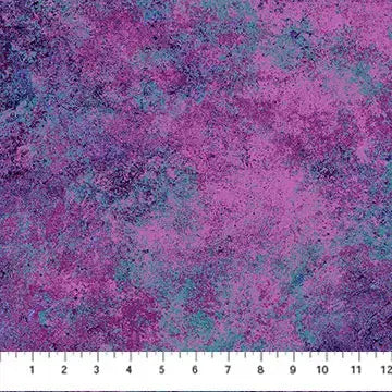 Purple Night Shade Stonehenge Multi Mixers Cotton Wideback Fabric per yard - Prismatic Fiber Arts