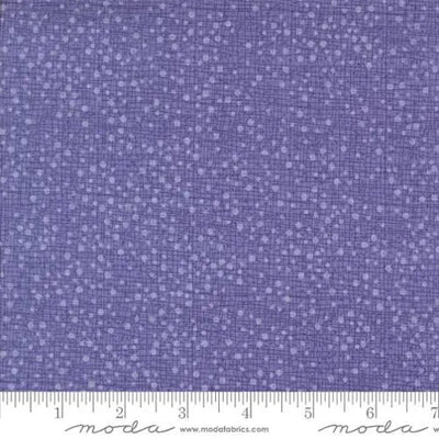 Periwinkle Superbloom Dotty Thatched 44"/45" Fabric Per Yard - Prismatic Fiber Arts