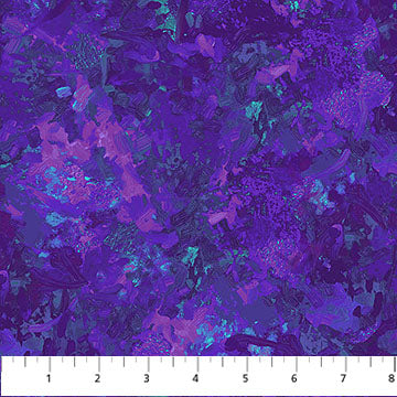 Purple Violet Chroma Wideback Fabric Per Yard - Prismatic Fiber Arts