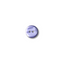 Faux Mother of Pearl Round - 10MM Button - Prismatic Fiber Arts