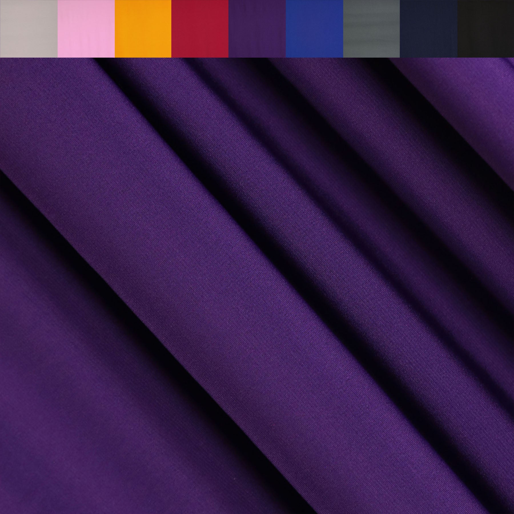 ITY Polyester Spandex Fabric | Purple - Prismatic Fiber Arts