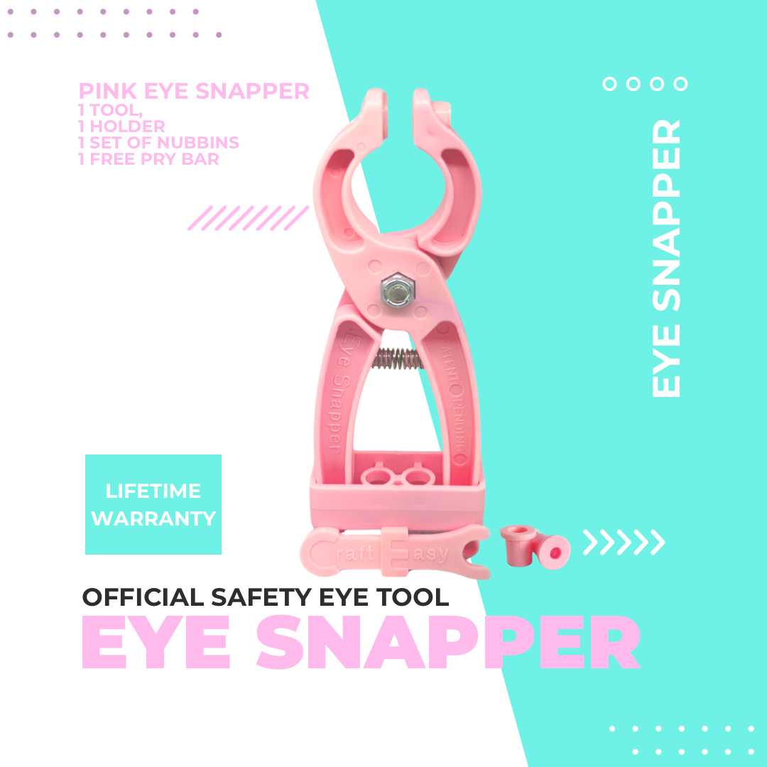Eye Snapper - Safety Eye Tool - Prismatic Fiber Arts