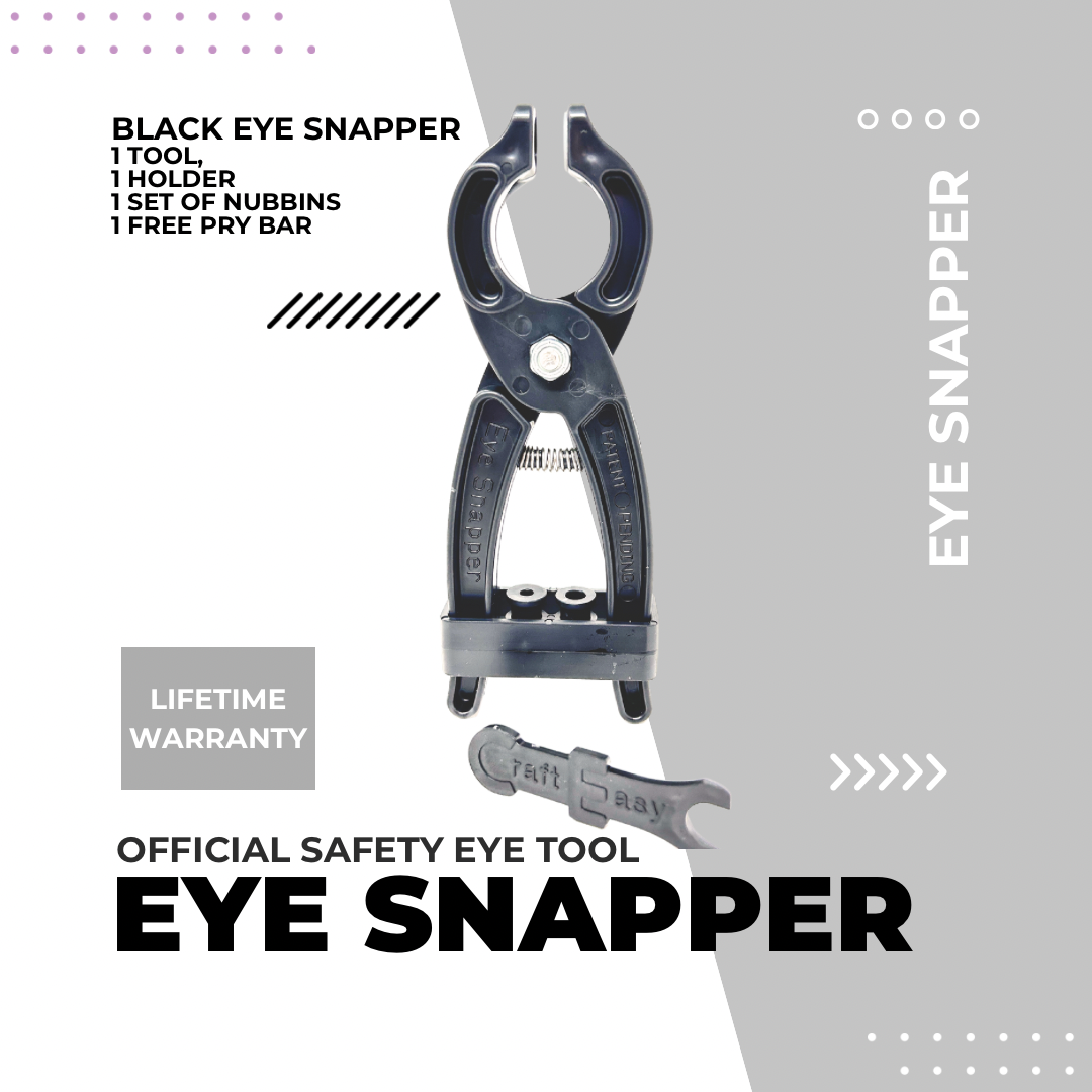 Eye Snapper - Safety Eye Tool - Prismatic Fiber Arts