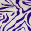 Zebra Print Fleece Fabric - Prismatic Fiber Arts
