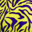 Zebra Print Fleece Fabric - Prismatic Fiber Arts