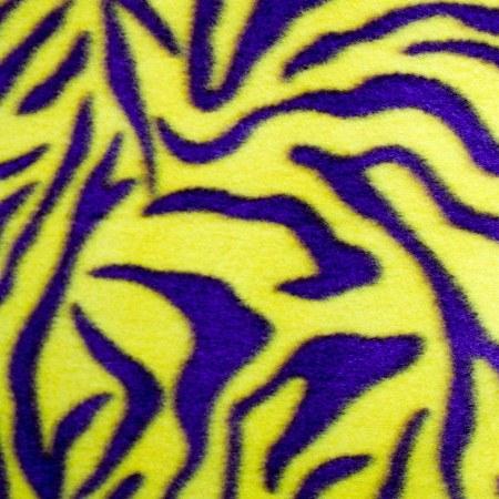 Zebra Print Fleece Fabric - Prismatic Fiber Arts