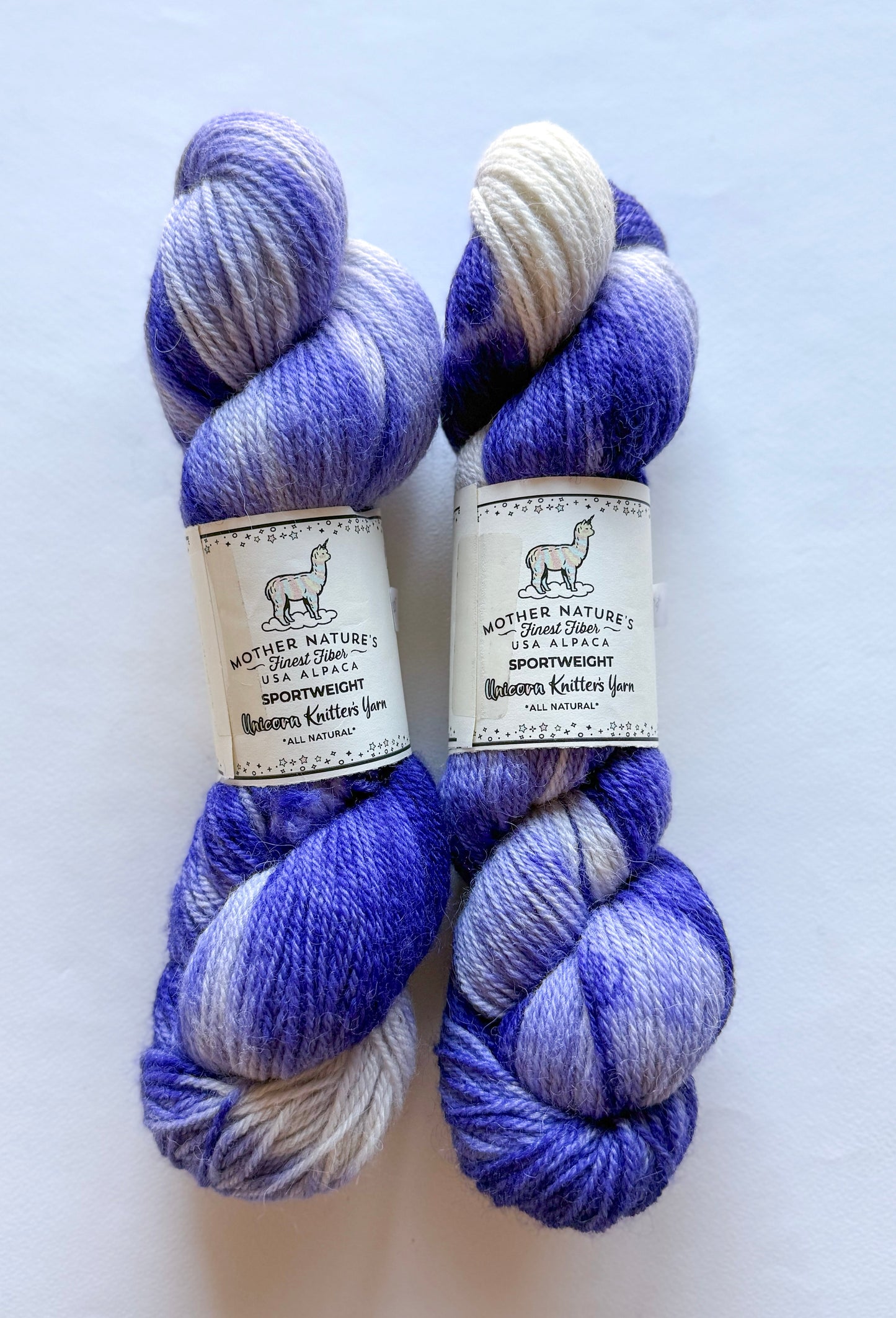 Sport Alpaca & Merino Hand Painted Yarn - Prismatic Fiber Arts