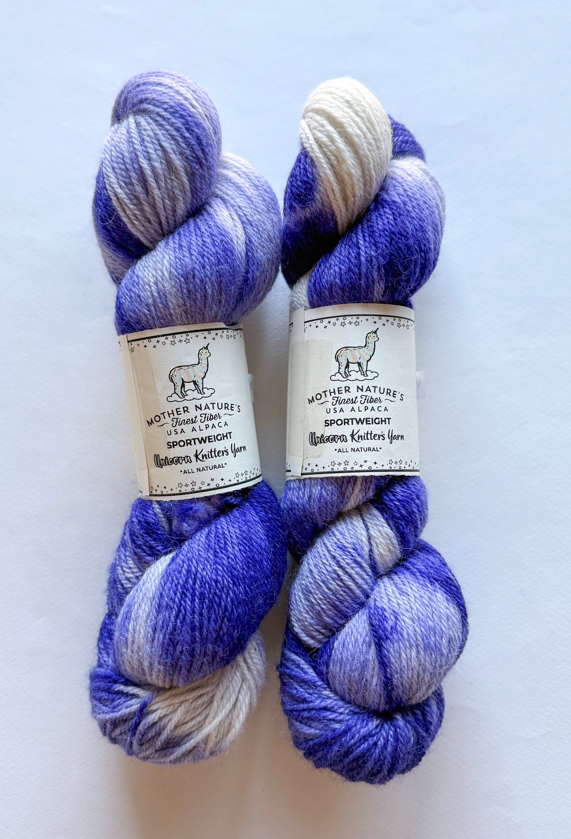 Sport Alpaca & Merino Hand Painted Yarn - Prismatic Fiber Arts