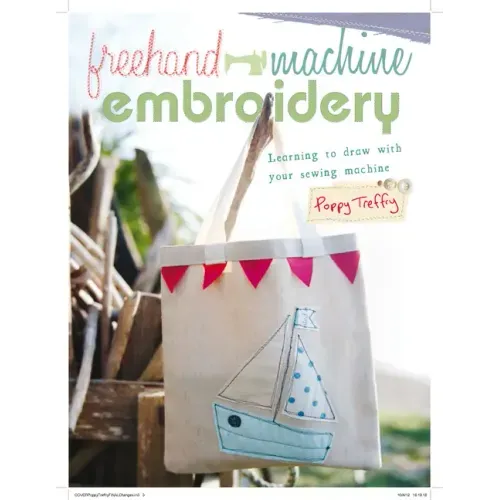 FreeHand Machine Embroidery: Learning to Draw with Your Machine