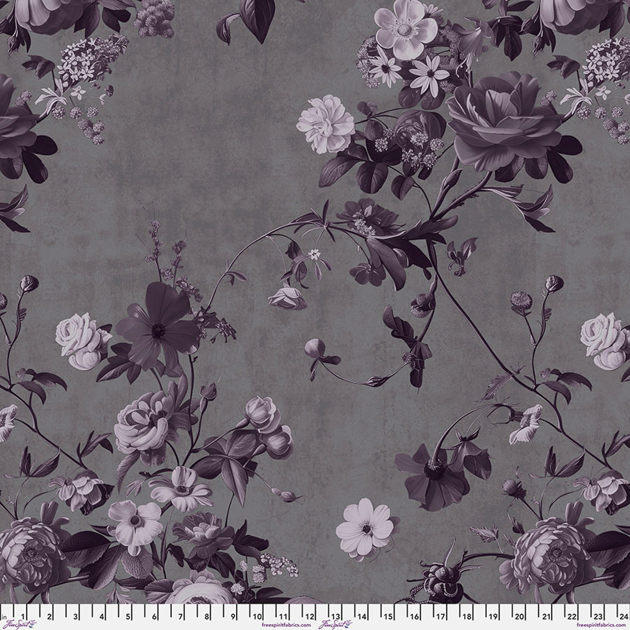 Enrapture by Guicy Giuce Vining - Wisteria 108" Cotton Wideback Fabric Per Yard - Prismatic Fiber Arts